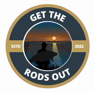 Get the rods out logo